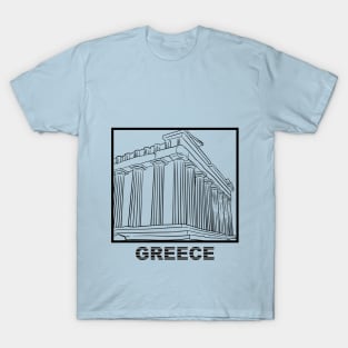 GREECE, Ancient Greece T-Shirt